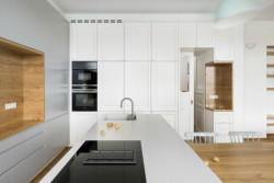 Rekonstrukce vinohradského bytu, No Architects,