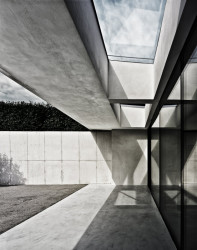 Vila s ateliérem, Ateliér Menšík Skrušný