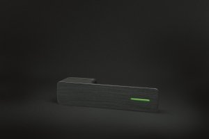 Produkt M&T - svítící klika Minimal Black Matt