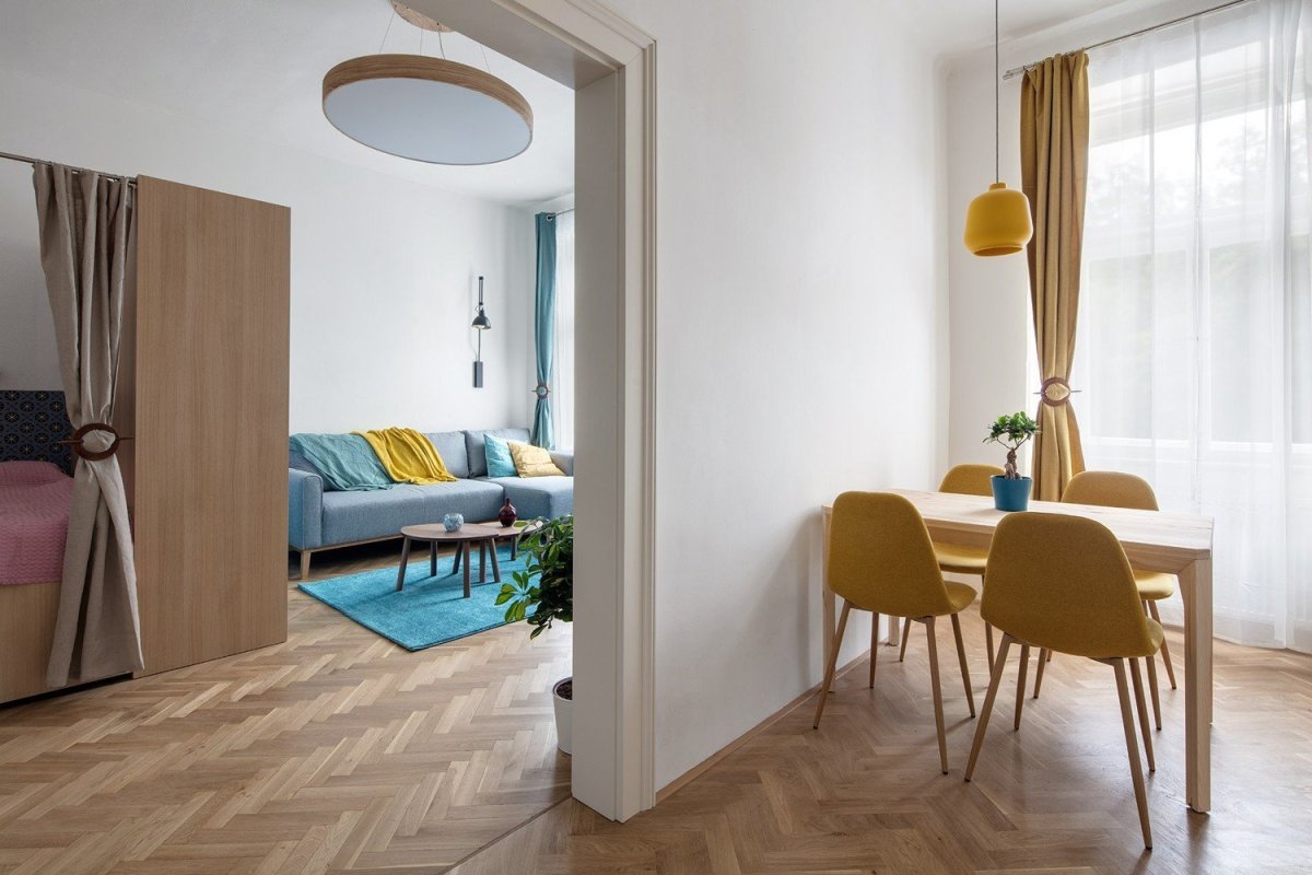 Byt Sekaninova, DESIGNIST – Ivana Šustrová