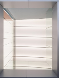 Pohled na strop (Kanceláře Deveron v Blueriot; CISARSTUDIO)