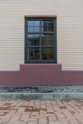 Konverze mlýna v Piešťanech od Pam Arch