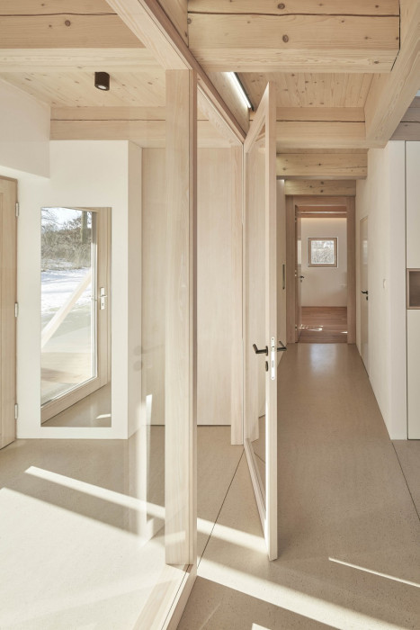 Dům se stodolou na Vysočině, Machar & Teichman