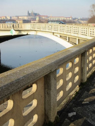 Jiráskův most, Vlastislav Hofman