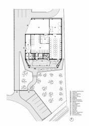 Vinařství Starý Vrch, půdorys, POParch