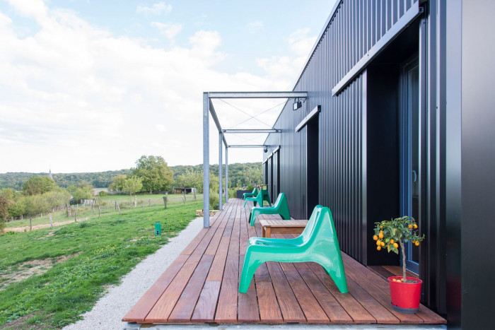 Spray architecture, Un Dernier voyage – foto