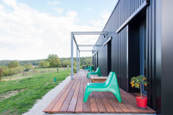 Spray architecture, Un Dernier voyage – foto