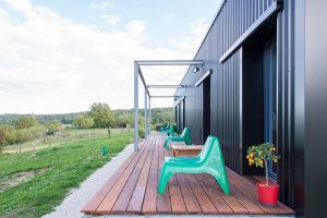 Spray architecture, Un Dernier voyage – foto
