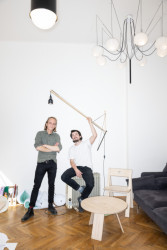 Eduard Herman a Matěj Coufal ze studia Hermann&Coufal