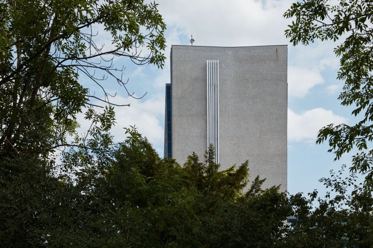 Karel Prager, Ústav makromolekulární chemie Československé Akademie věd, projekt 1958, realizace 1963–64