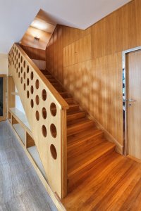 Volmanova vila v Praze od architektů Karla Janů a Jiřího Štursy