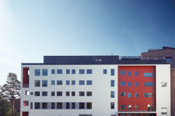 Příklady použití fasádních obkladových desek - foto