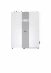 LWZ CS Premium kombinuje vytápění, ohřev teplé vody, chlazení a větrání s rekuperací v jednom zařízení za využití obnovitelné energie