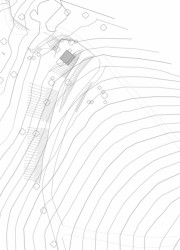 Chata v Liptálu, Ellement Architects/ Hana Maršíková, Jitka Ressová, situace