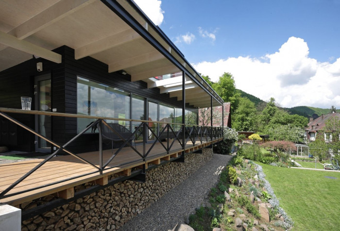 3+1 architekti, RD Vaňov – foto