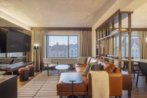 Signature suite hotelu Fairmont Golden Prague