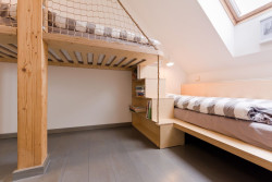 Dětský pokoj v leteckém stylu, Archonaut, Foto