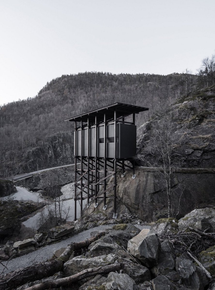 Muzeum těžby zinku, Peter Zumthor