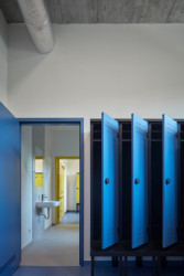 Tréninková sportovní hala v Borkách, ov-a