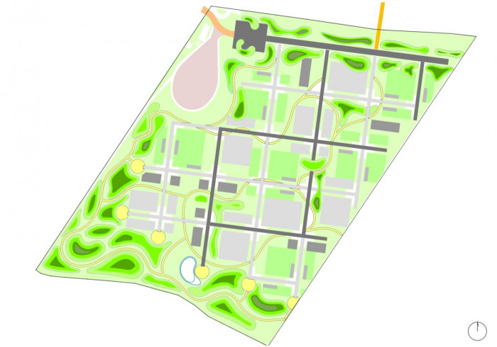 Městský hřbitov Prešov - Šváby, 2. fáze vývoje, STOA architekti