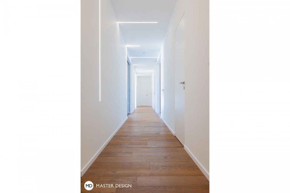 Bungalov s krytým stáním, Pržno, Master Design.
