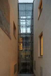 Přístavba Katolického gymnázia v Třebíči, Ateliér Tišnovka