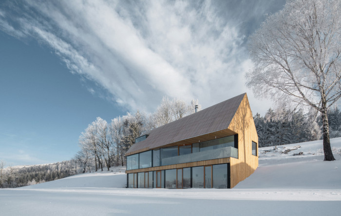 Rodinný dům v Krkonoších, Fránek Architects / Zdeněk Fránek