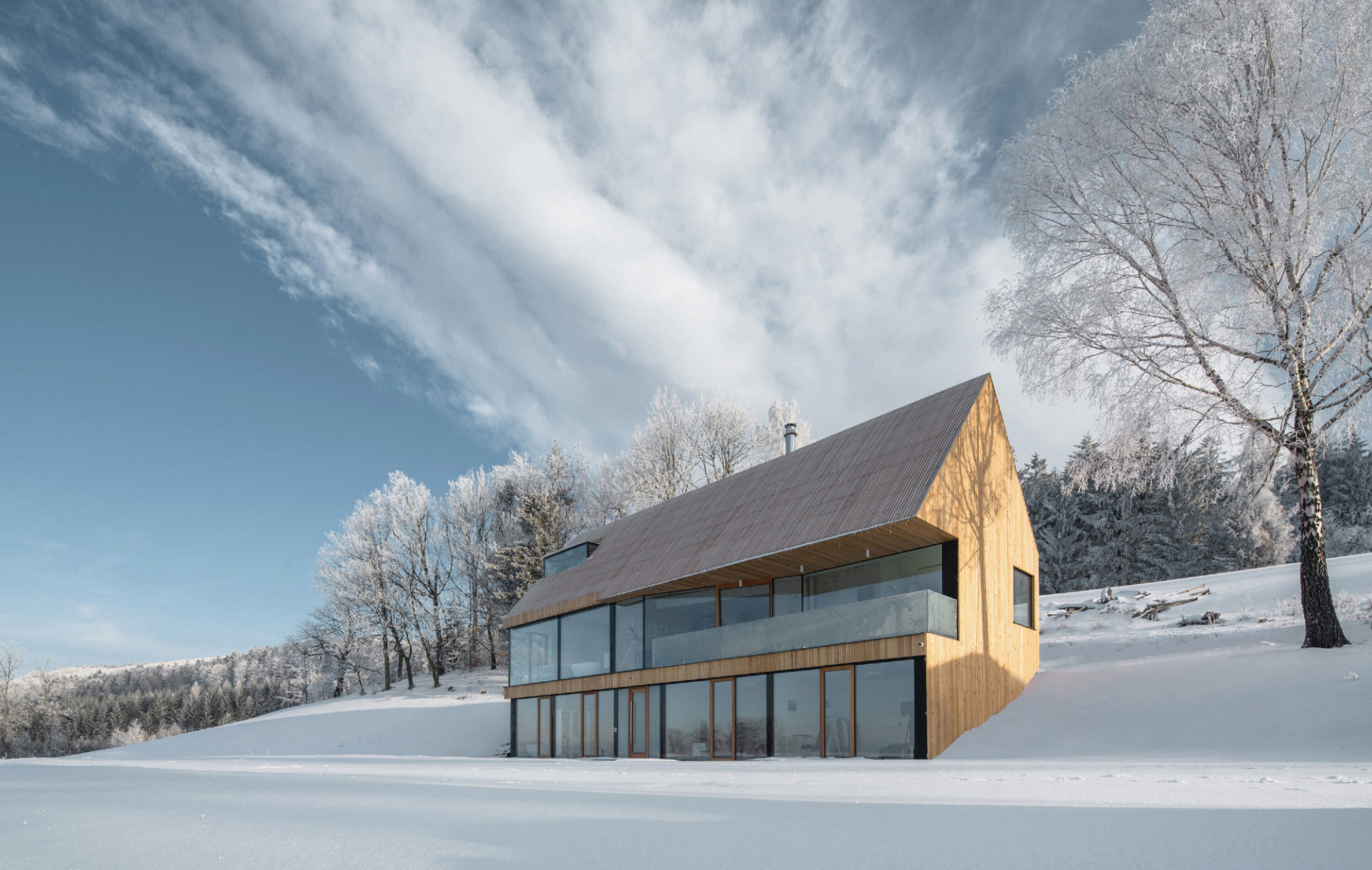 Rodinný dům v Krkonoších, Fránek Architects / Zdeněk Fránek