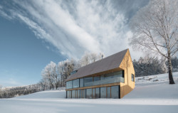 Rodinný dům v Krkonoších, Fránek Architects / Zdeněk Fránek