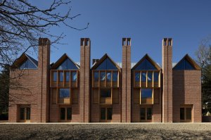 Nová knihovna při Magdalene College Cambridgeské univerzity od Niall McLaughlin Architects