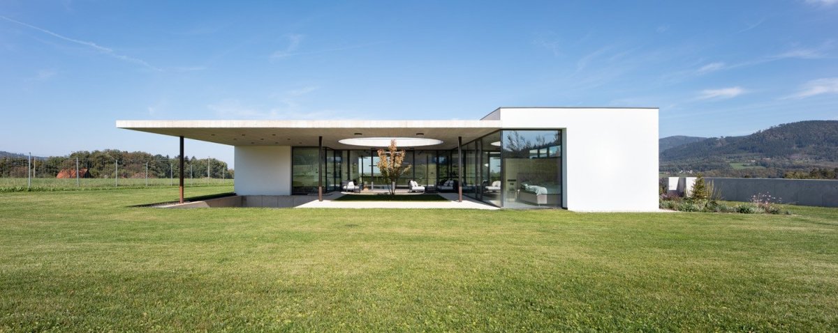 Rodinný dům v Čeladné od studia Kamil Mrva Architects