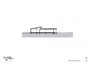 Mateřská škola Doubek v Pardubicích, Med Pavlík architekti: Řez