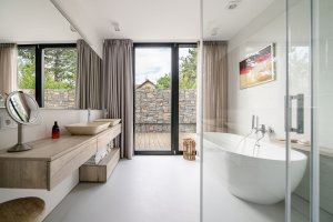 Dřevostavby VESPER HOMES spojují krásnou architekturu, zdravé prostředí i příjemnou atmosféru. (Na obrázku rodinný dům v Olomouci)