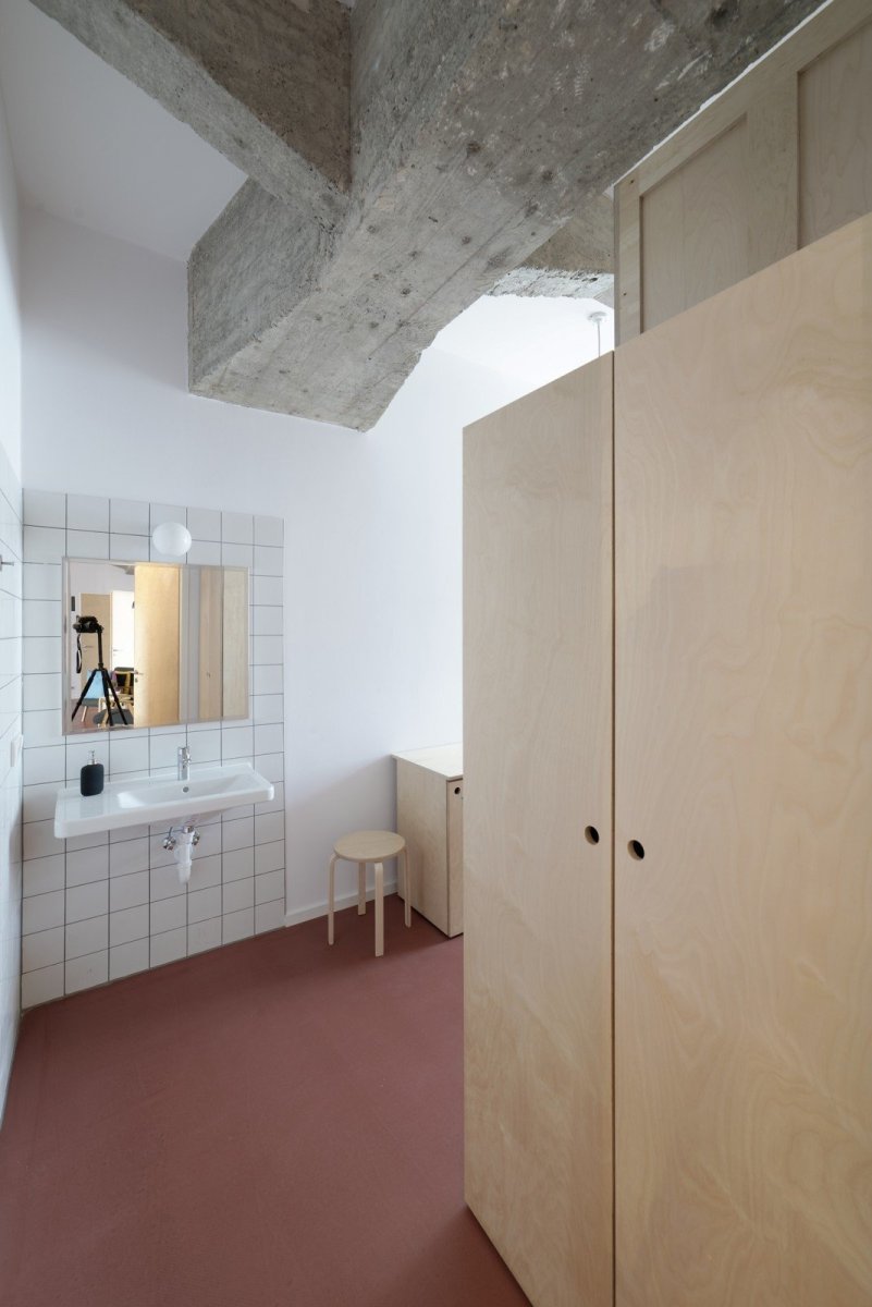 CMYK hostel v Ústí nad Labem, 3+1 architekti