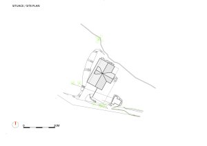 Situace (Chalupa Wunderbaude, A1Architects)