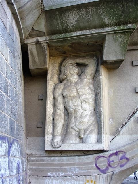 Hlávkův most, Pavel Janák a František Mencl.
