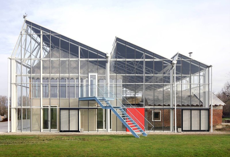 Vzdělávací centrum v Belgii od studia Jo Taillieu Architecten