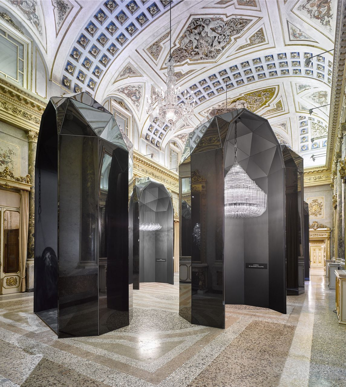 LASVIT exhibition at palazzo serbelloni offers journey from