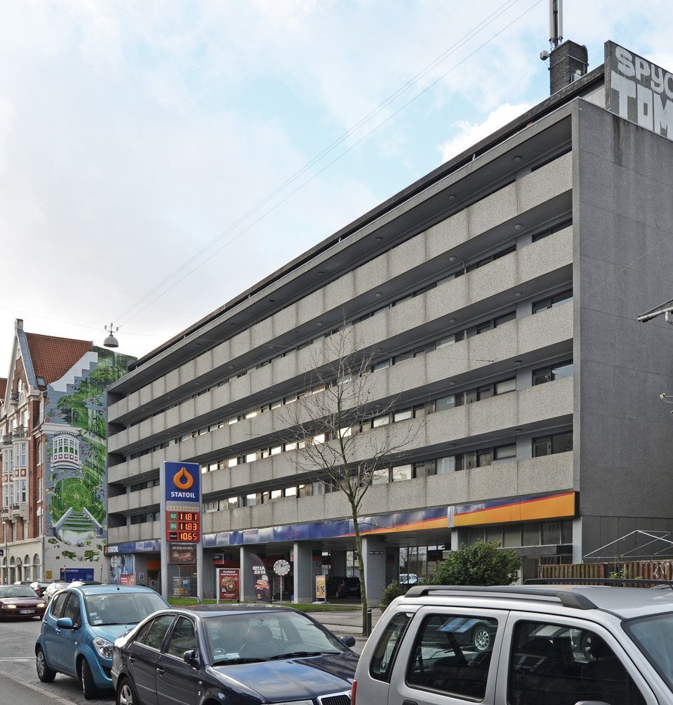 Původní stav budovy před renovací
