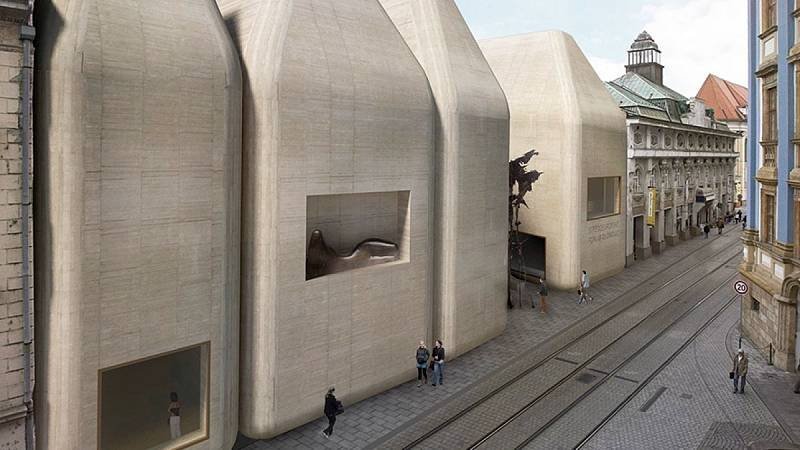 Projekt Středoevropského fóra Olomouc SEFO od studia Šépka architekti dostal konečně stavební povolení