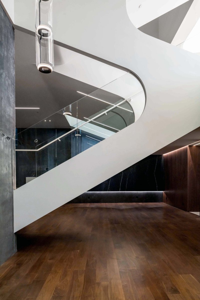 Architekti Arshia Architects navrhli luxusní vilu v Los Angeles