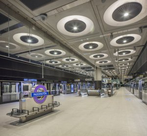 Na cenu Královského institutu britských architektů RIBA byla nominována také stanice Paddington.