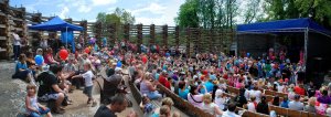 třiarchitekti, Letní scéna AmFík, vyprodáno – foto