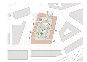 B02 - Aulík Fišer architekti (CZ), Machar & Teichman (CZ), studio reaktor (CZ), Partero (CZ)