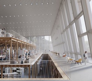 Architektonickou soutěž na proměnu chomutovských lázní na kulturně-komunitní centrum vyhrálo studio Boele