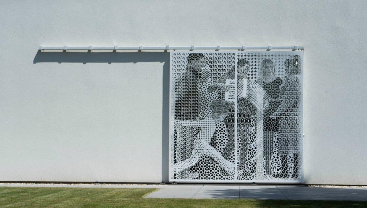 Výstavní galerie STAGE GARDEN, Janca architect / Karel Janča