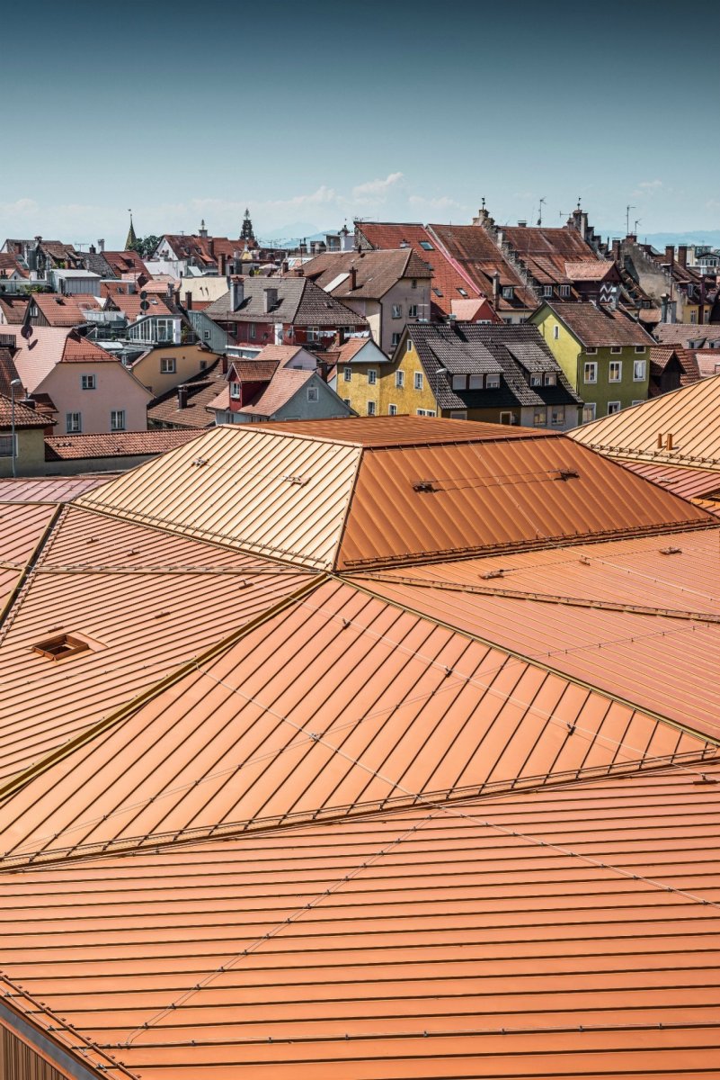 Ostrovní hala Lindau, Auer Weber,