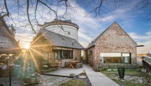 Proměna mlýna na Ostravsku v rodinný dům architekta Davida Kotka