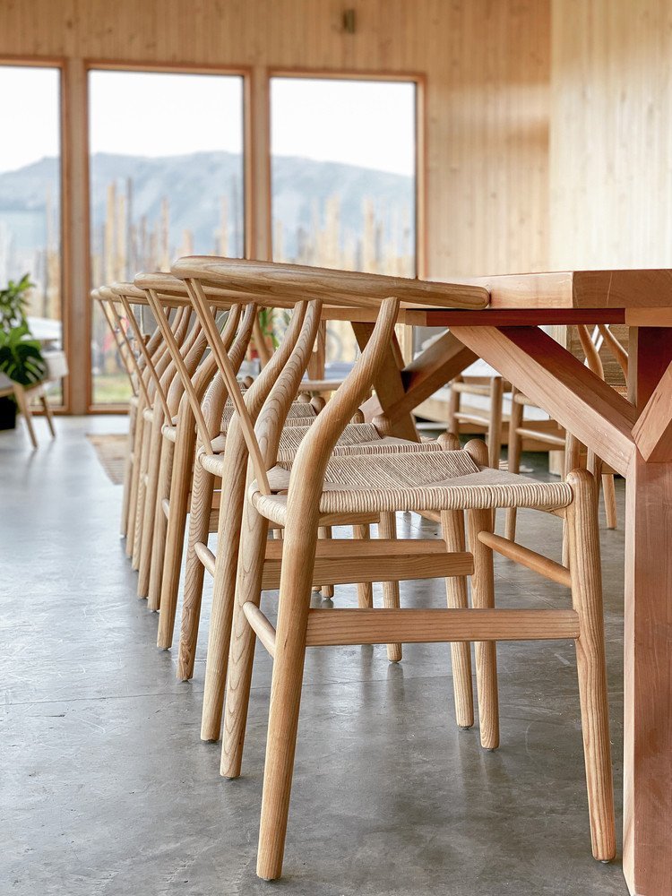Hotel AKA Patagonia v Chile od studia Larrou