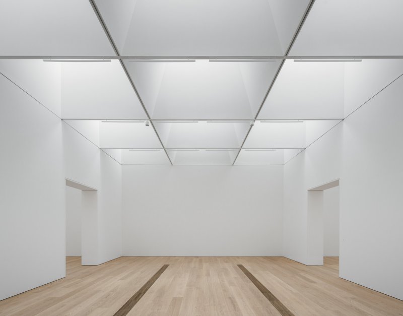 Kantonální muzeum výtvarného umění Lausanne, Barozzi Veiga © Simon Menges